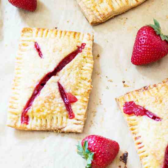 Strawberry Hand Pies