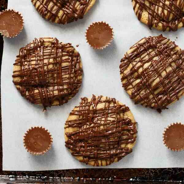 Peanut Butter Cup Cookies