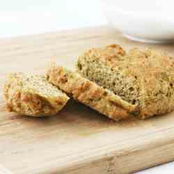 Grain-Free, Yeast-Free Flax Mini Loaf