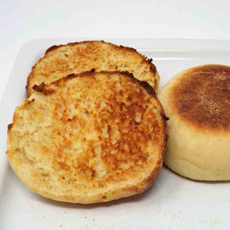 Homemade English Muffins