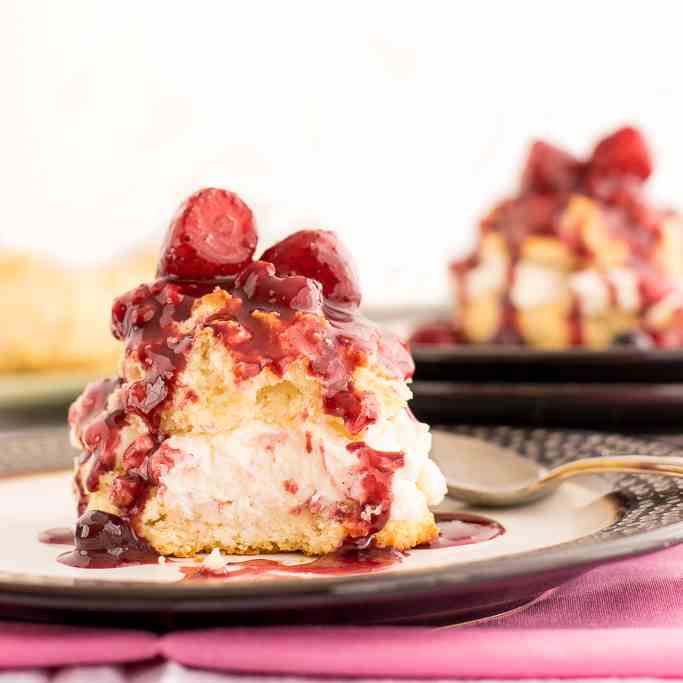 Winter Berry Shortcake