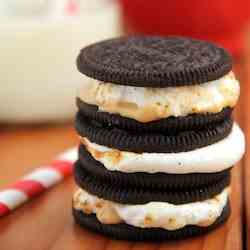 Peanut Butter Oreo S'mores