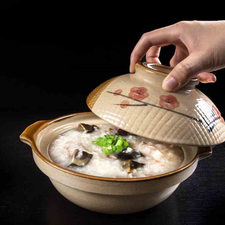 Chinese Century Egg - Pork Congee