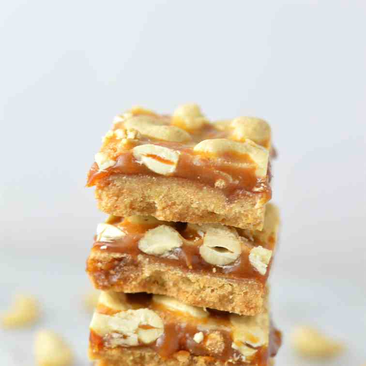 Butterscotch Cashew Squares