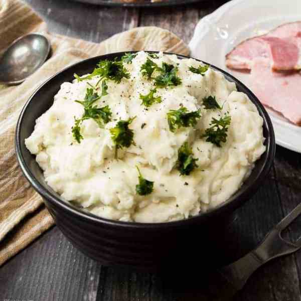 Easy Creamy Mashed Potatoes