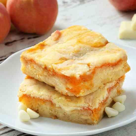 Gluten Free Apricot Blondies