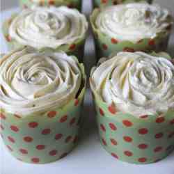 Pandan Cupcakes