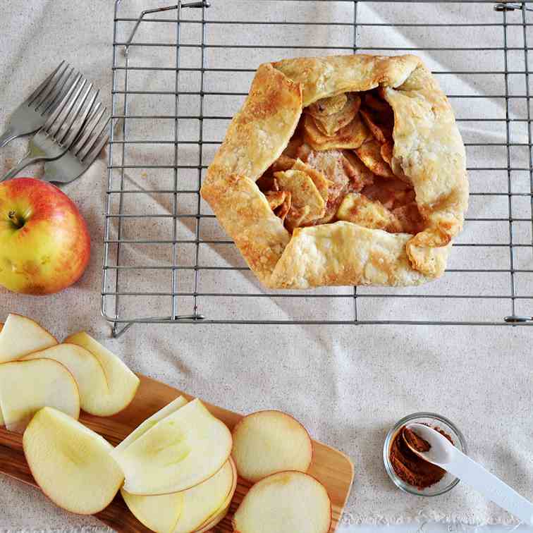 Rustic Apple Crostata