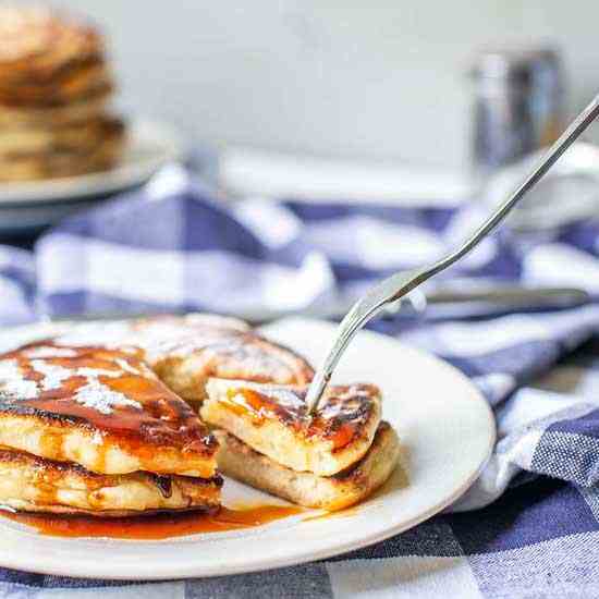 Fluffy pancakes