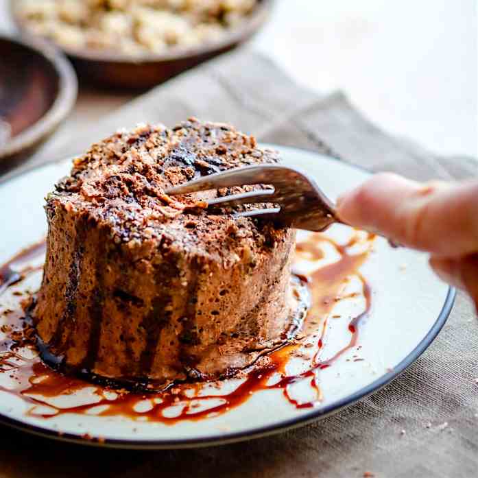 Chocolate Quinoa Cake