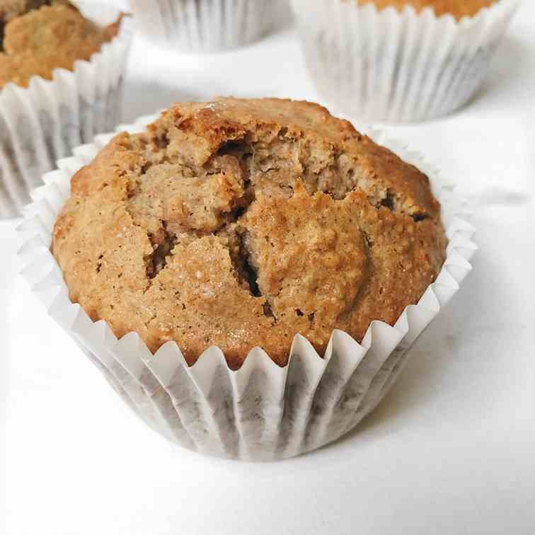 Ginger Bread Muffins