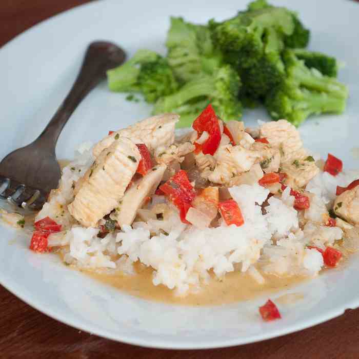 Thai Basil Chicken