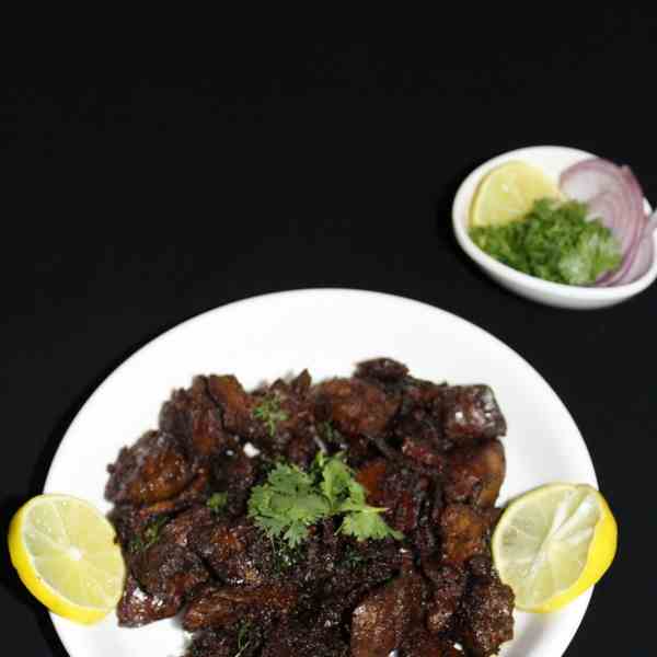 chicken liver fry