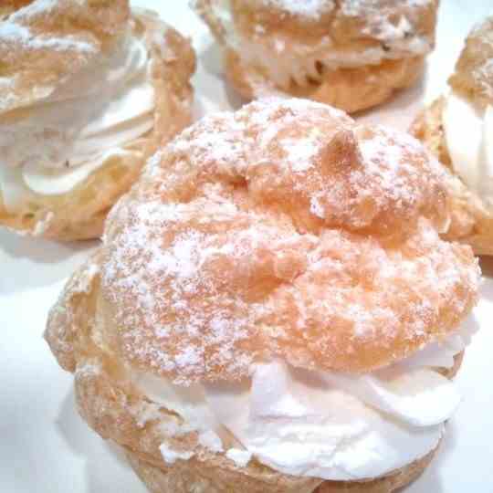 Cream Puff recipe