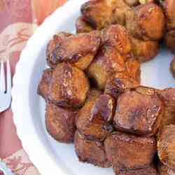 Overnight Pumpkin Monkey Bread