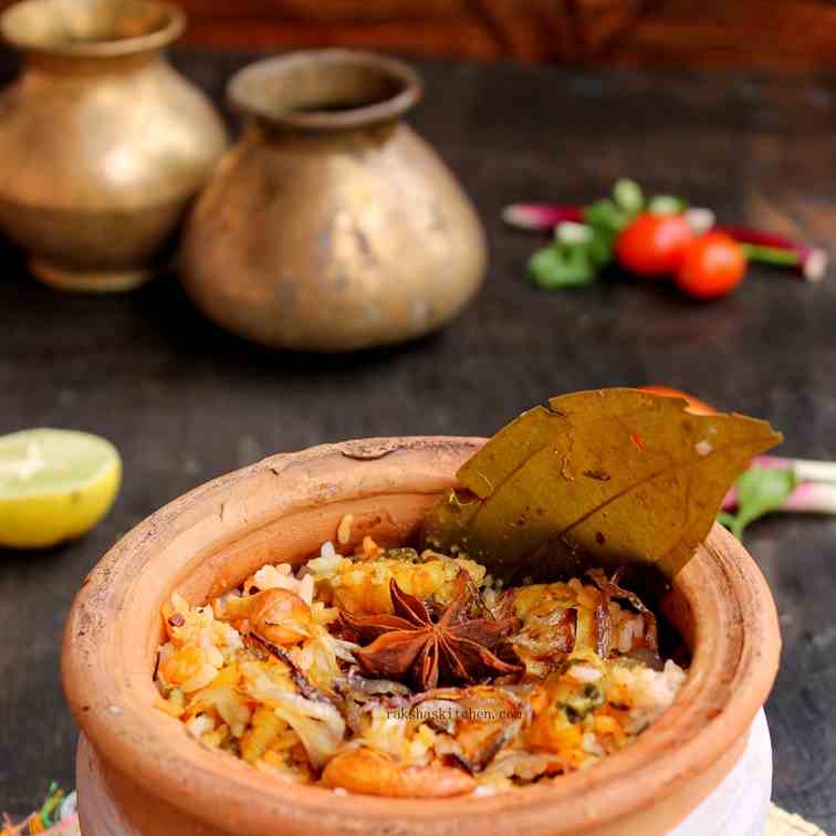 Prawns Biryani