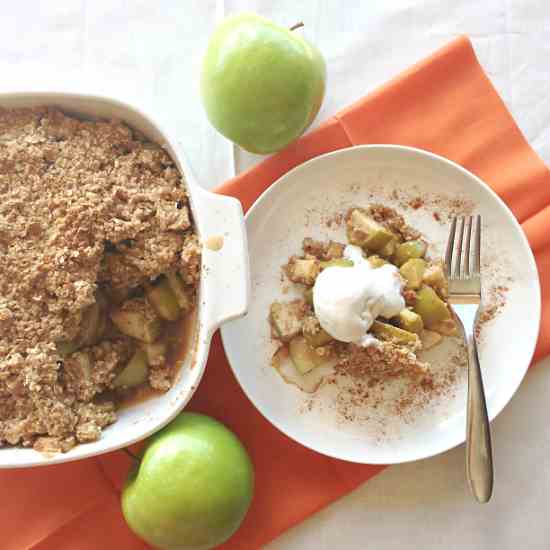 Yummy Apple Crisp