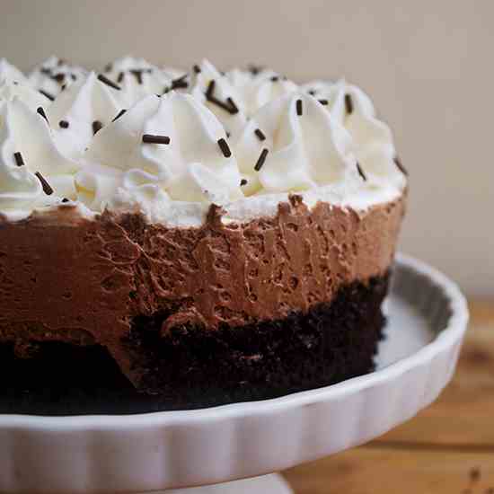 Chocolate Mousse Cake