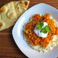 Red Lentil Curry