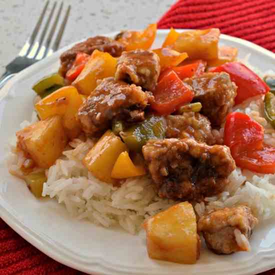 Sweet and Sour Pork