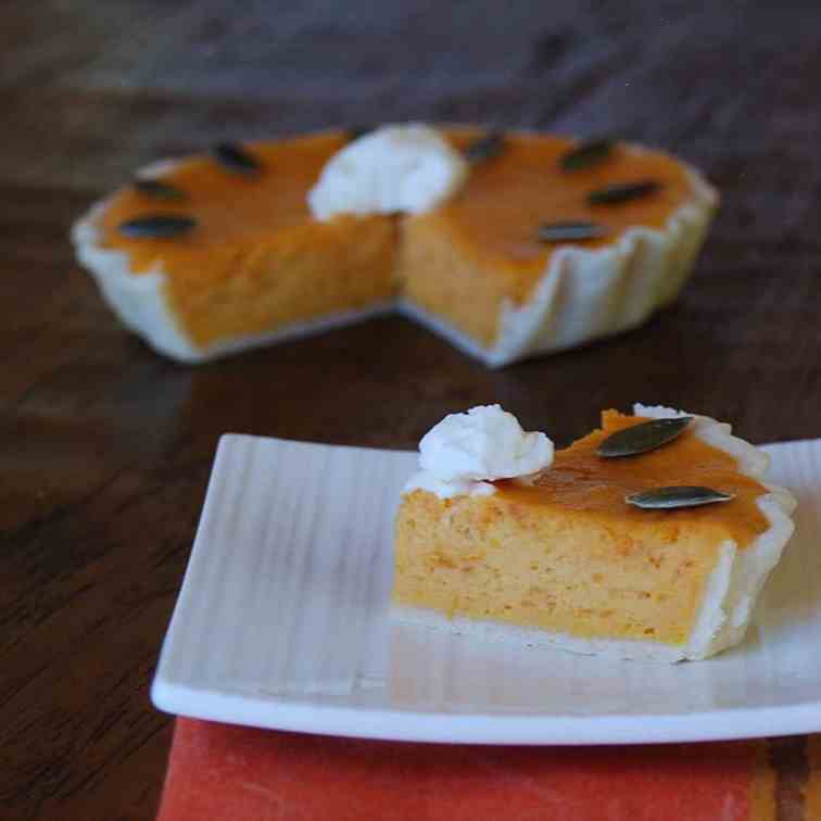 Sweet potato pie