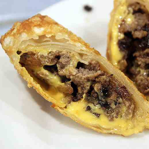 Cheesesteak Egg Rolls