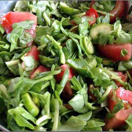 Purslane Salad