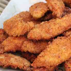 Toni's Crunchy Chicken Tenders