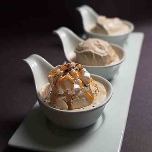 Coffee Caramel Ice Cream Affogato