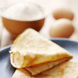 Crepes - Savory and Sweet