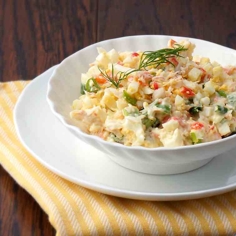 Easy Crab Salad