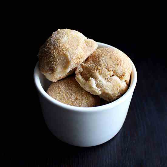 Edible Snickerdoodle Cookie Dough