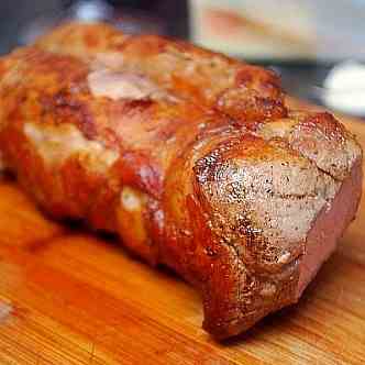 Pork with Vinegar & Bay Leaves
