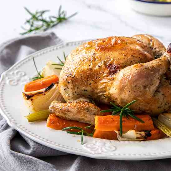 The Perfect Roast Chicken