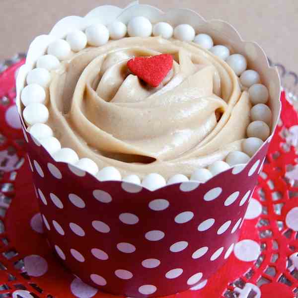 Biscoff (Speculoos) Banana Cupcakes