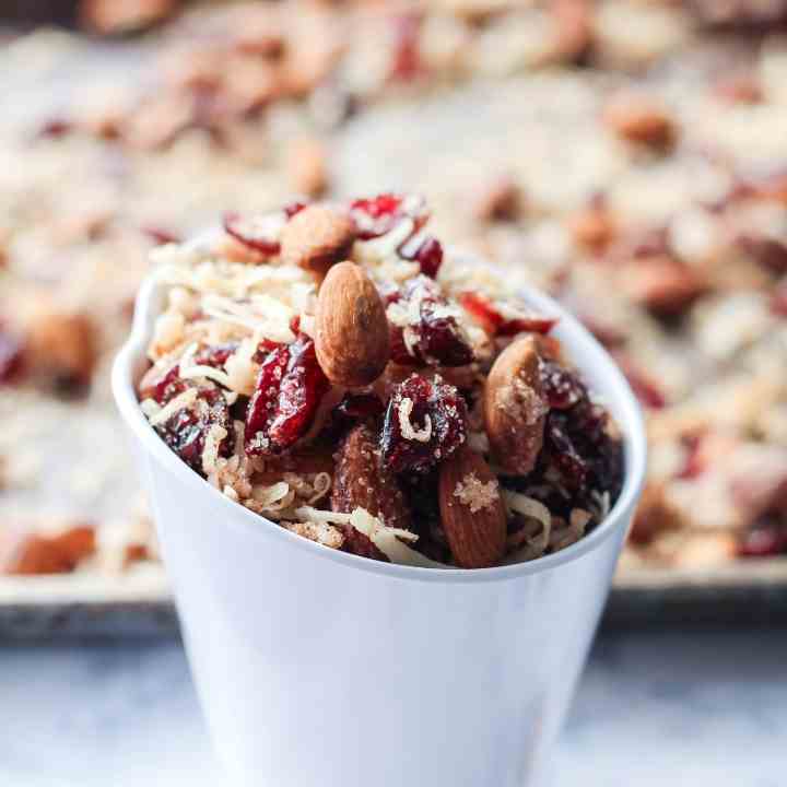 Coconut Almond Cranberry Trail Mix