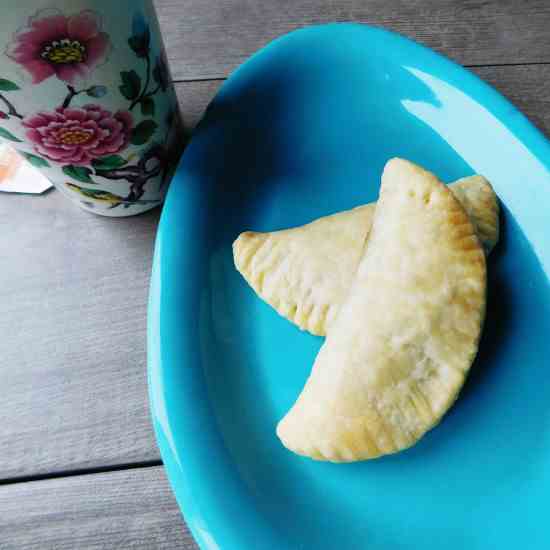 Strawberry - Sesame Hand Pies