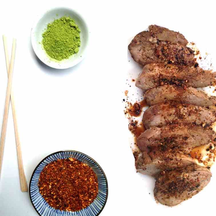 April's Japanese Spice Box