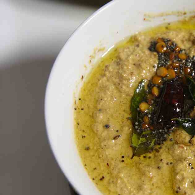 Peanut Chutney Recipe