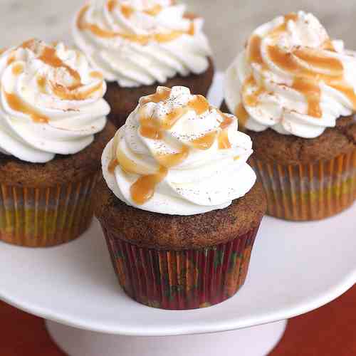 Pumpkin Spice Latte Cupcakes