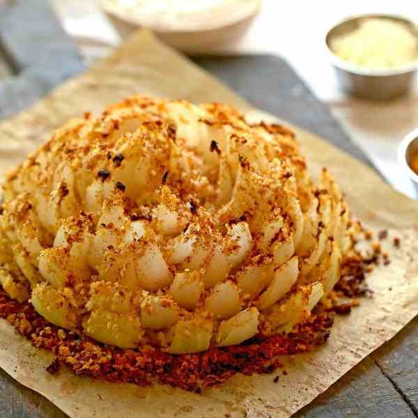 Baked Blooming Onion