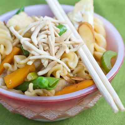 Asian Veggie Pasta