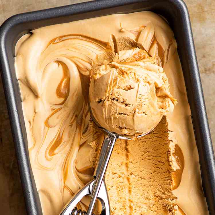 Dulce de Leche Ice Cream