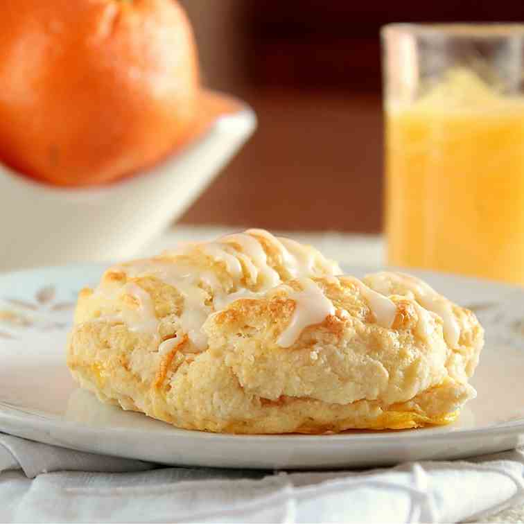 Orange Scones