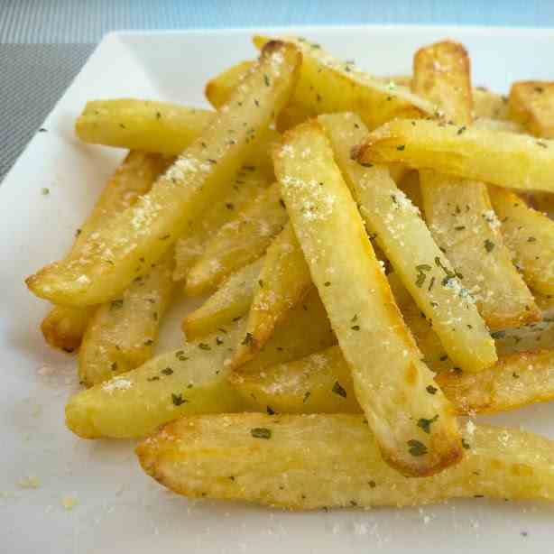 Garlic Parmesan Fries