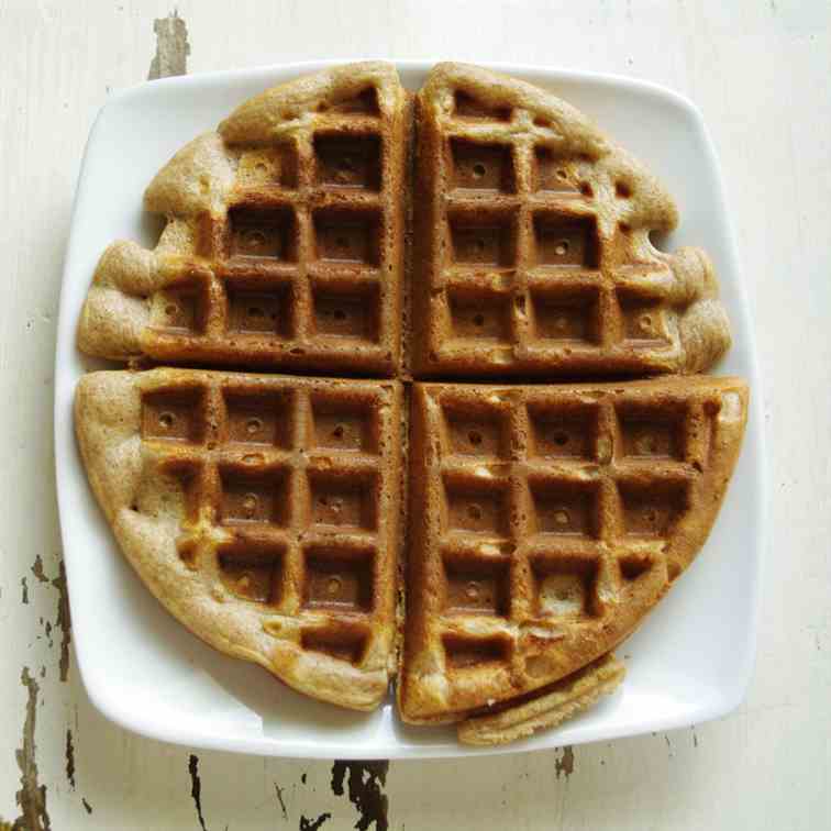 Ricotta Spelt Waffles