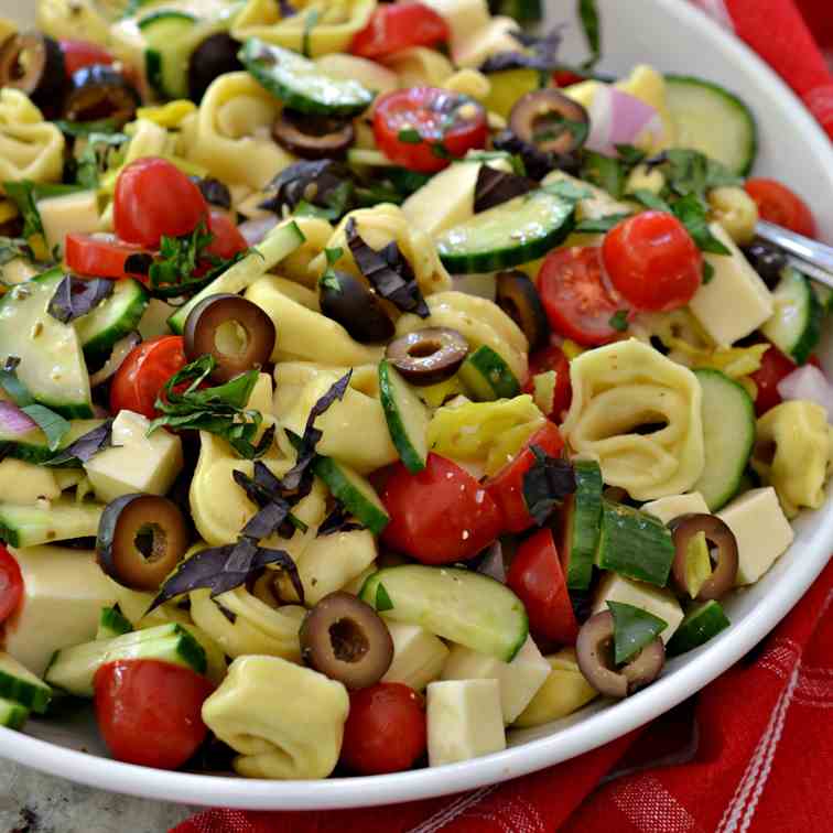 Tortellini Pasta Salad