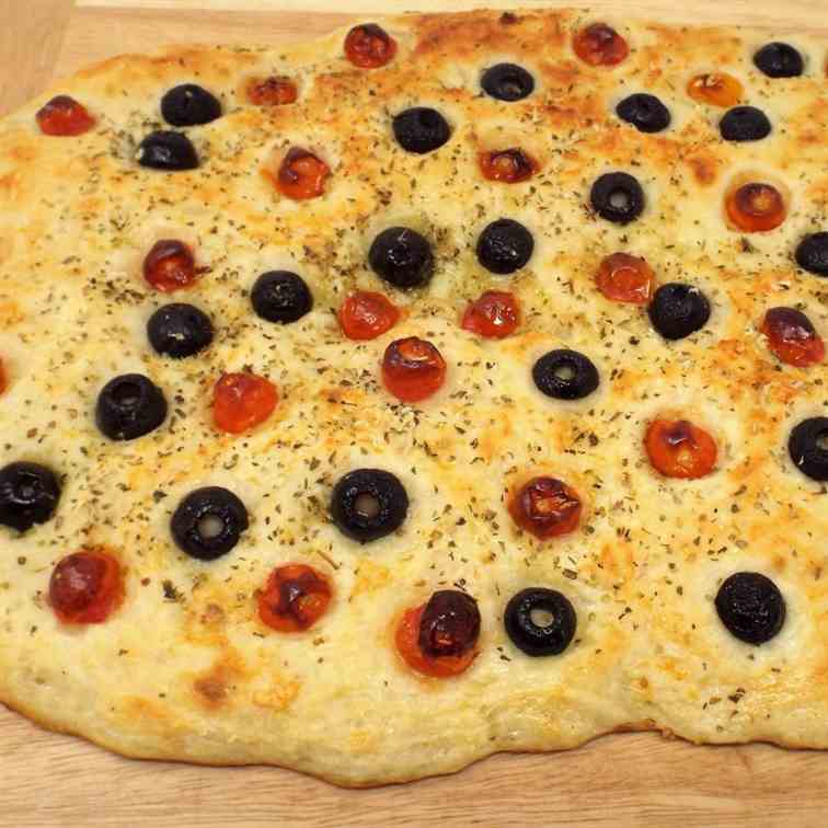 Focaccia Pugliese