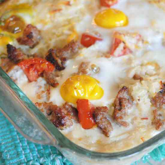 Gluten Free Breakfast Casserole