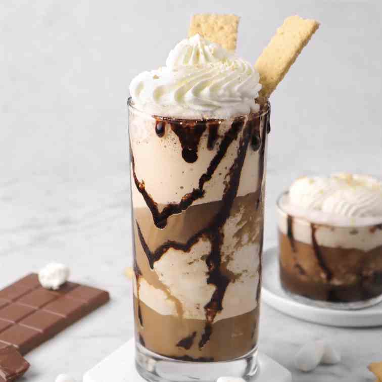 S'mores Blended Iced Coffee